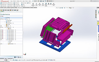 2D-3D Vakum Kalıp Tasarımı